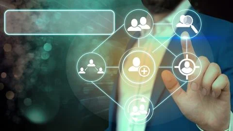 Information Computerization With Infographic Elements And Flat Icons. Latest 库存照片