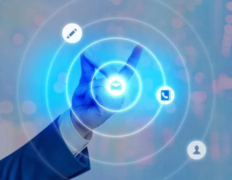 Information Computerization With Infographic Elements And Flat Icons. Latest 스톡 사진