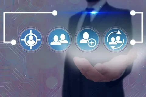 Information Computerization With Infographic Elements And Flat Icons. Latest 库存照片