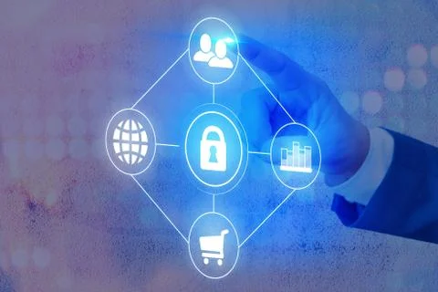 Information Computerization With Infographic Elements And Flat Icons. Latest 库存照片