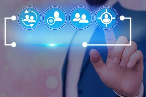 Information Computerization With Infographic Elements And Flat Icons. Latest 库存照片