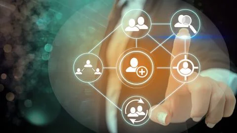 Information Computerization With Infographic Elements And Flat Icons. Latest 库存照片