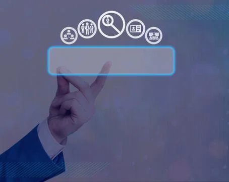 Information Computerization With Infographic Elements And Flat Icons. Latest 库存照片