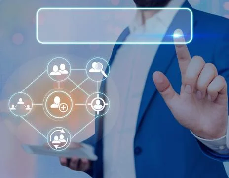 Information Computerization With Infographic Elements And Flat Icons. Latest 库存照片