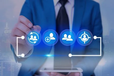 Information Computerization With Infographic Elements And Flat Icons. Latest 库存照片