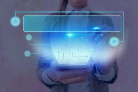 Information Computerization With Infographic Elements And Flat Icons. Latest 库存照片