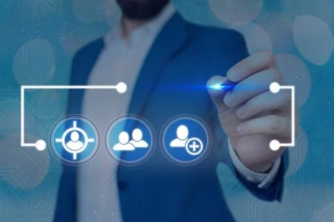 Information Computerization With Infographic Elements And Flat Icons. Latest 库存照片