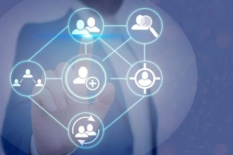 Information Computerization With Infographic Elements And Flat Icons. Latest 库存照片