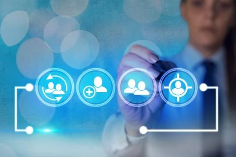 Information Computerization With Infographic Elements And Flat Icons. Latest 库存照片