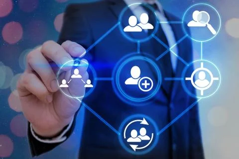 Information Computerization With Infographic Elements And Flat Icons. Latest Foto stock