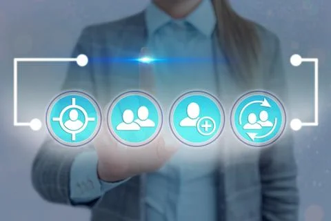 Information Computerization With Infographic Elements And Flat Icons. Latest 库存照片