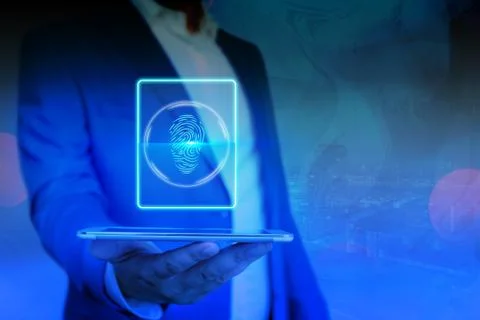 Information Computerization With Infographic Elements And Flat Icons. Latest 스톡 사진