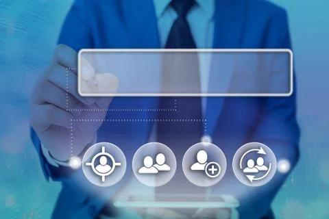 Information Computerization With Infographic Elements And Flat Icons. Latest 库存照片