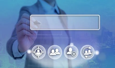 Information Computerization With Infographic Elements And Flat Icons. Latest 库存照片