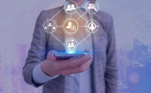 Information Computerization With Infographic Elements And Flat Icons. Latest 库存照片