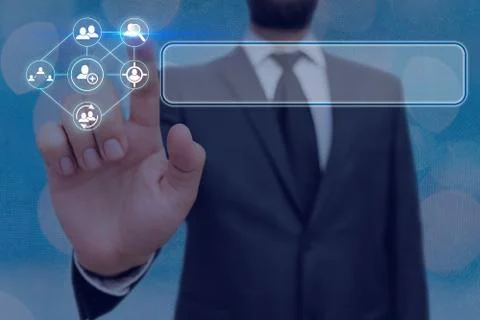 Information Computerization With Infographic Elements And Flat Icons. Latest 库存照片