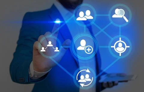 Information Computerization With Infographic Elements And Flat Icons. Latest 写真素材