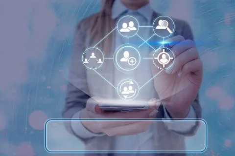 Information Computerization With Infographic Elements And Flat Icons. Latest 库存照片