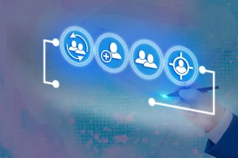 Information Computerization With Infographic Elements And Flat Icons. Latest 库存照片