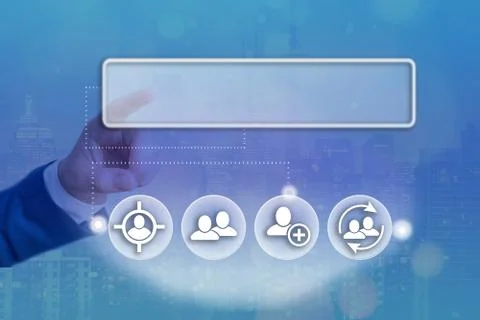 Information Computerization With Infographic Elements And Flat Icons. Latest 库存照片