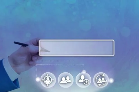 Information Computerization With Infographic Elements And Flat Icons. Latest 库存照片