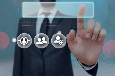 Information Computerization With Infographic Elements And Flat Icons. Latest 库存照片