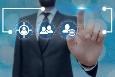 Information Computerization With Infographic Elements And Flat Icons. Latest 库存照片