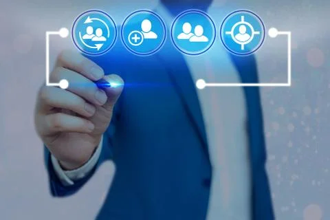 Information Computerization With Infographic Elements And Flat Icons. Latest Stock Photos