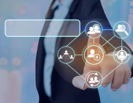 Information Computerization With Infographic Elements And Flat Icons. Latest 库存照片