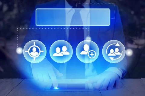 Information Computerization With Infographic Elements And Flat Icons. Latest 库存照片