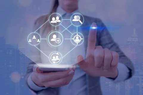 Information Computerization With Infographic Elements And Flat Icons. Latest 库存照片