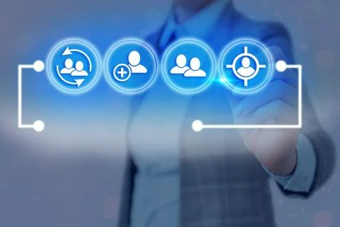 Information Computerization With Infographic Elements And Flat Icons. Latest 스톡 사진