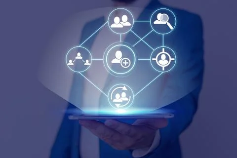 Information Computerization With Infographic Elements And Flat Icons. Latest 库存照片