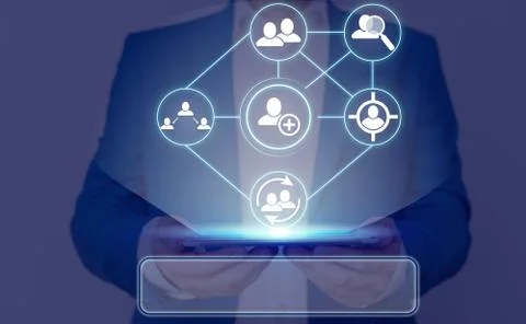 Information Computerization With Infographic Elements And Flat Icons. Latest 库存照片