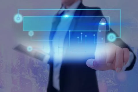 Information Computerization With Infographic Elements And Flat Icons. Latest 库存照片