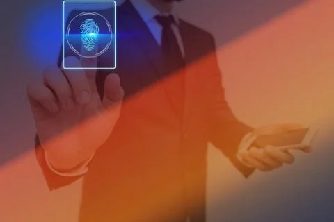 Information Computerization With Infographic Elements And Flat Icons. Latest 库存照片