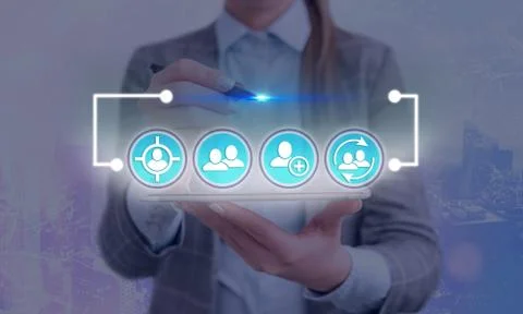 Information Computerization With Infographic Elements And Flat Icons. Latest 库存照片