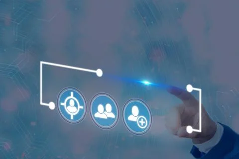 Information Computerization With Infographic Elements And Flat Icons. Latest 库存照片