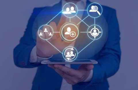 Information Computerization With Infographic Elements And Flat Icons. Latest 库存照片