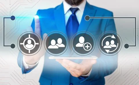 Information Computerization With Infographic Elements And Flat Icons. Latest 库存照片