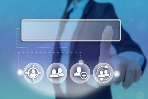 Information Computerization With Infographic Elements And Flat Icons. Latest 库存照片