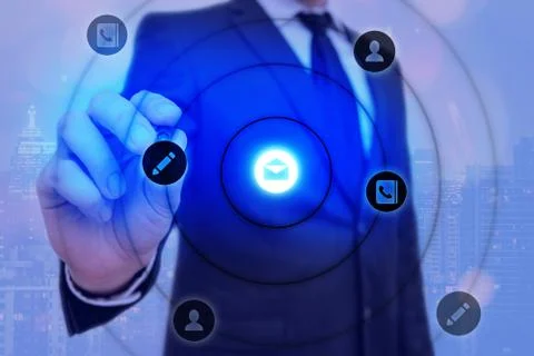 Information Computerization With Infographic Elements And Flat Icons. Latest 库存照片