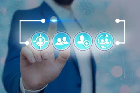 Information Computerization With Infographic Elements And Flat Icons. Latest 库存照片