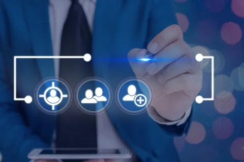 Information Computerization With Infographic Elements And Flat Icons. Latest 库存照片