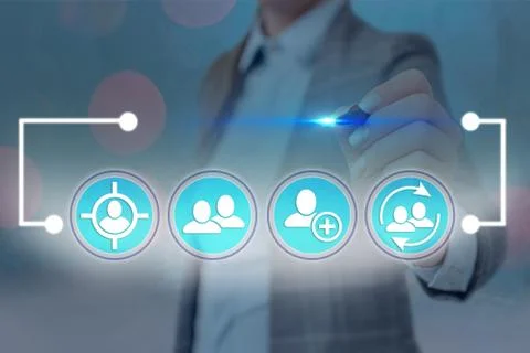 Information Computerization With Infographic Elements And Flat Icons. Latest 库存照片