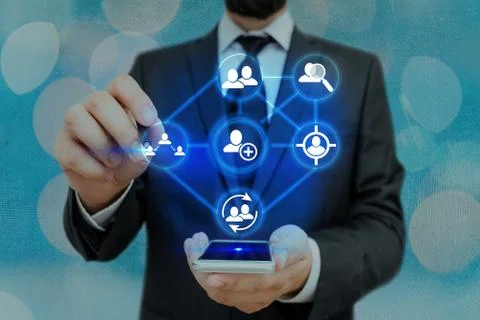 Information Computerization With Infographic Elements And Flat Icons. Latest 库存照片