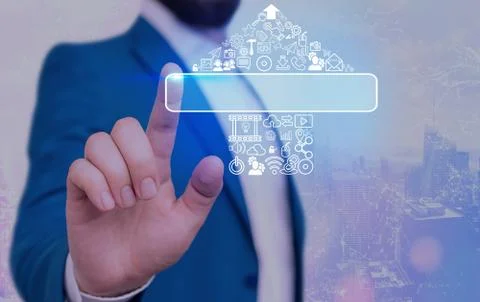 Information Computerization With Infographic Elements And Flat Icons. Latest 库存照片