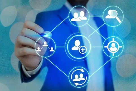 Information Computerization With Infographic Elements And Flat Icons. Latest 库存照片