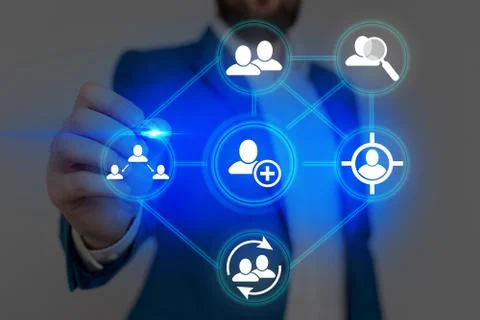 Information Computerization With Infographic Elements And Flat Icons. Latest 库存照片