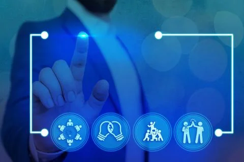 Information Computerization With Infographic Elements And Flat Icons. Latest 库存照片